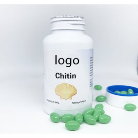 Chitin Soft Capsules - Manufacturer OEM Healthcare Shrimp Crab Shells Immunity
