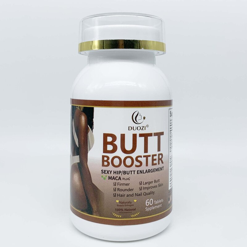 Butt Enlargement Pills - Manufacturer OEM Duozi Extreme Curve Maca Root Booster