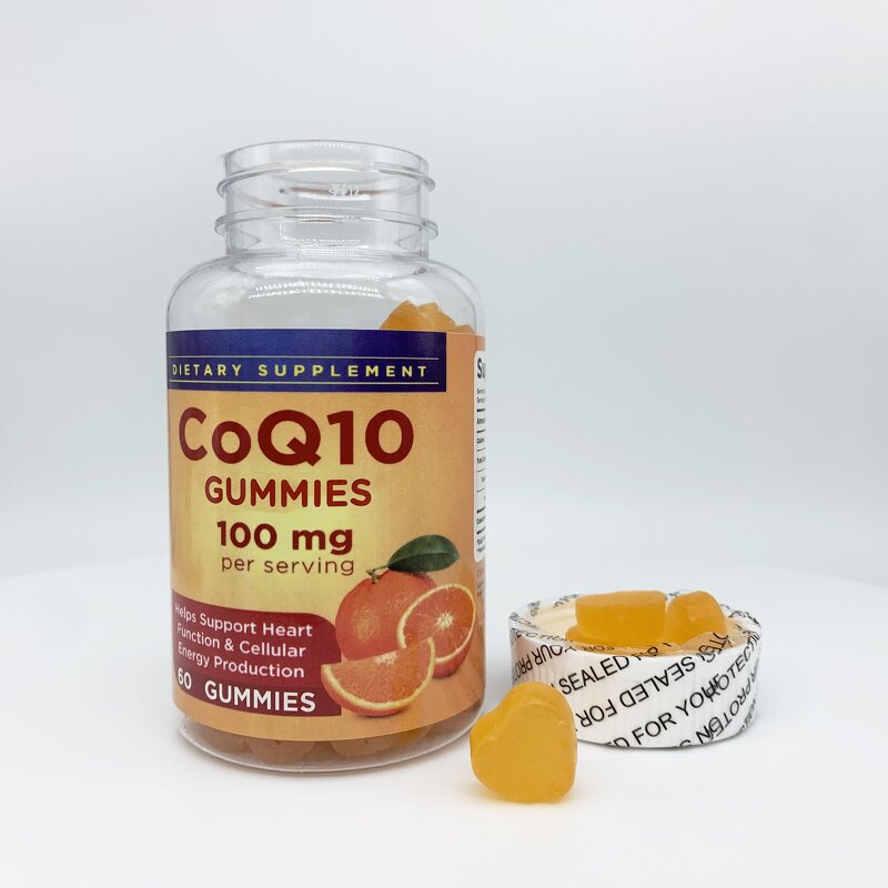 COQ10 Gummies - Manufacturer ODM OEM Coenzymeq10 Energy Production Wholesale