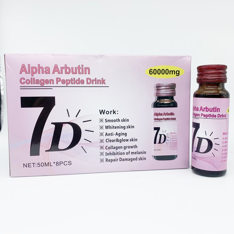 Alpha Arbutin Drink - Manufacturer OEM Skin Whitening Collagen Anti Aging Liquid