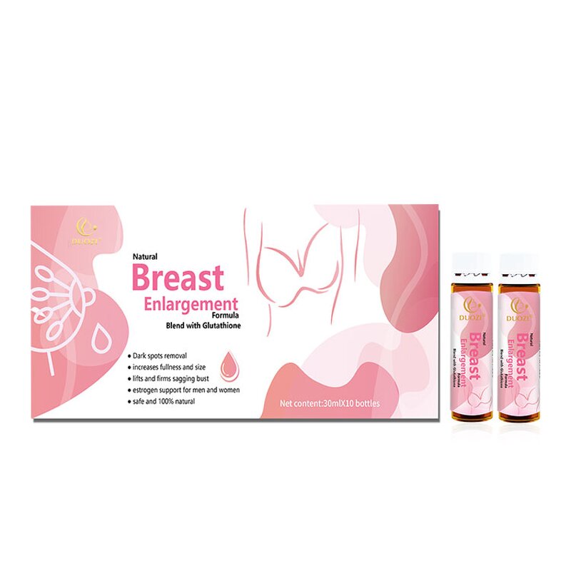 Breast Enhancement Drink - Manufacturer DUOZI OEM Herbal Natural Ingredients Pump