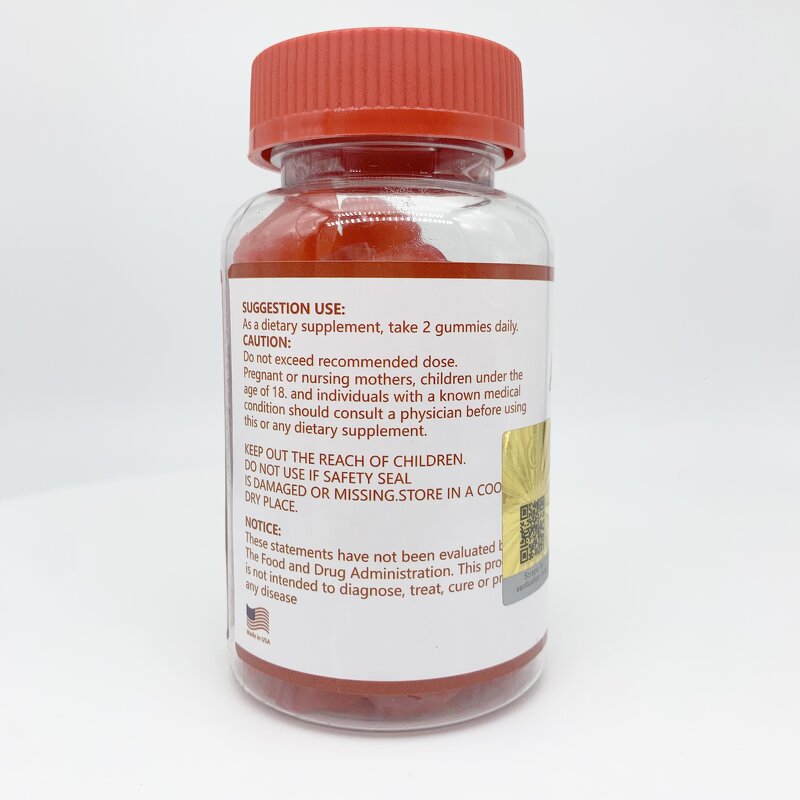 Collagen Gummies - Manufacturer OEM Private Logo Vegan Hyaluronic Acid Anti-Aging