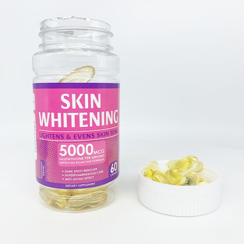 Whitening Pills - Manufacturer OEM Herbal Hair Growth Skin Care Collagen Capsule