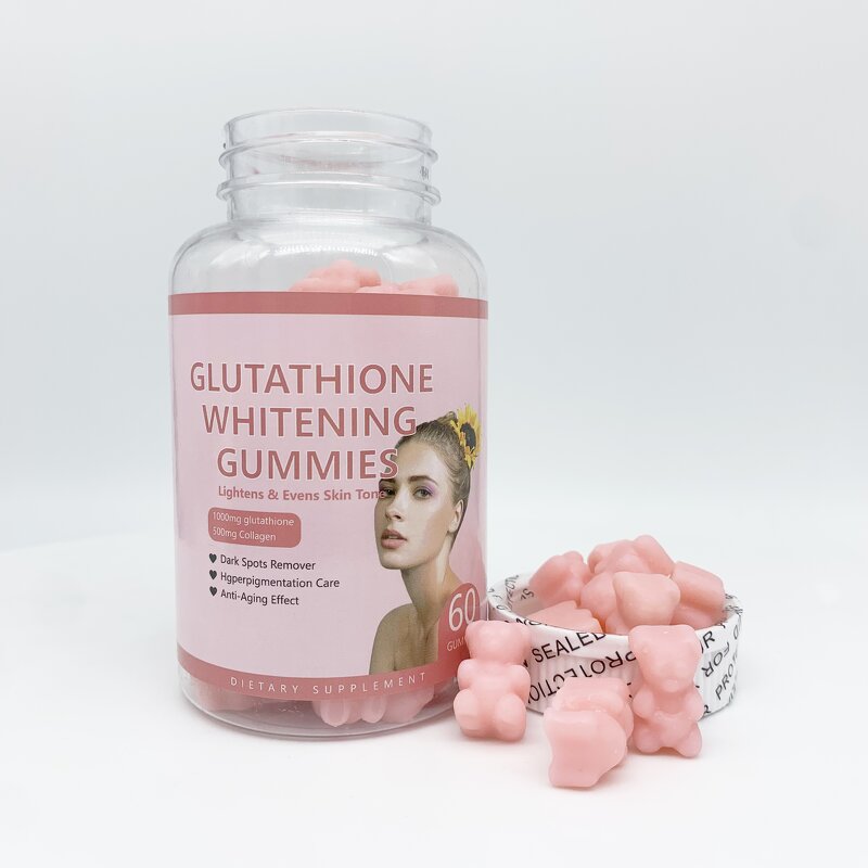 Glutathione Gummies - Manufacturer OEM/ODM Skin Whitening Brightening Best