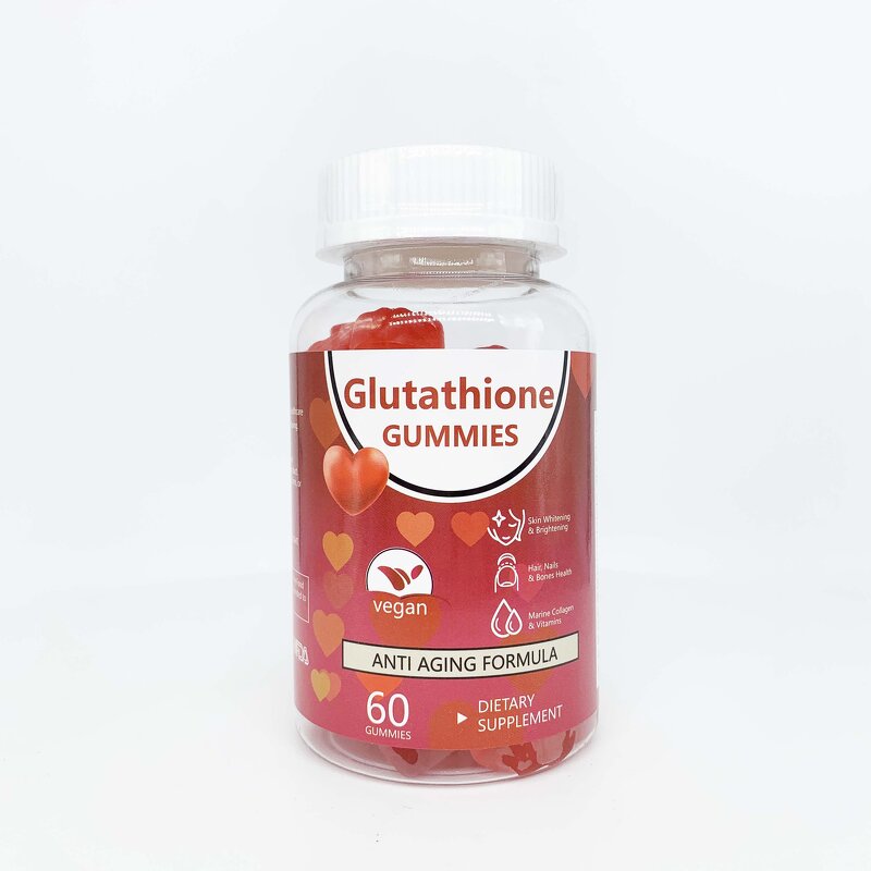 Gluta Collagen Gummies - Manufacturer OEM Instock 2 Days Shipping Hydrolyzed