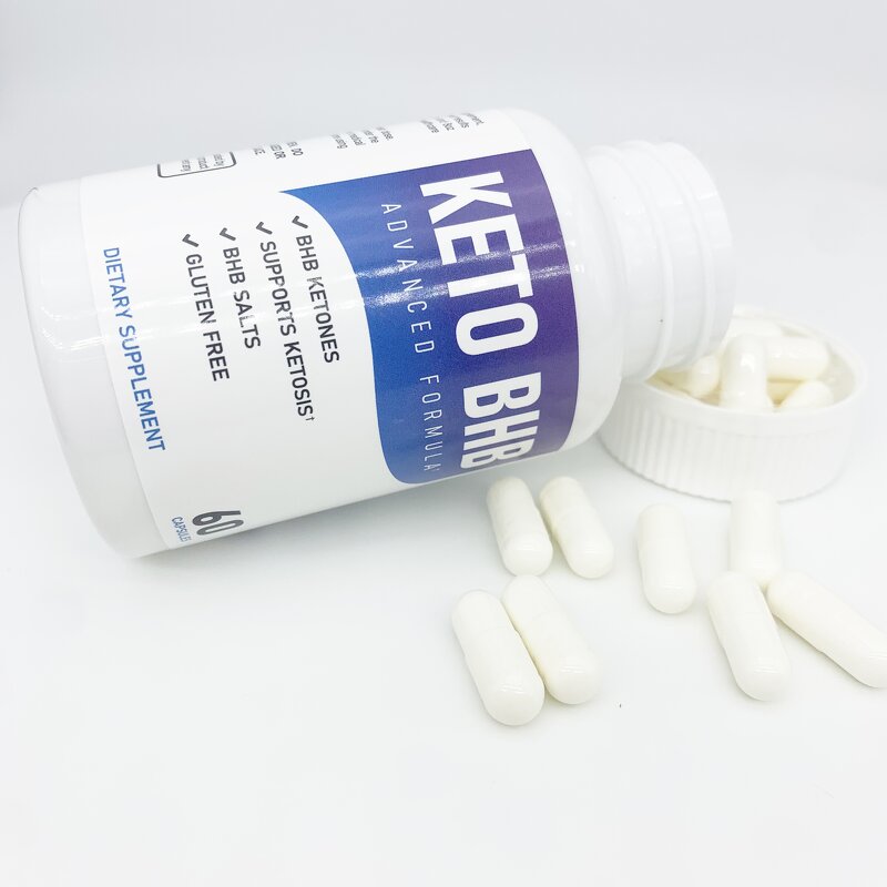 BHB Capsule - Manufacturer OEM Candy Gluten Free Support Pills Food Spplement