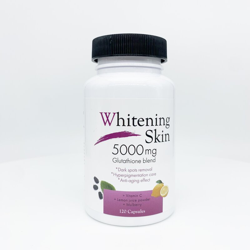 Whitening Pills - Manufacturer Customised OEM 5000mg Anti-aging Collagen