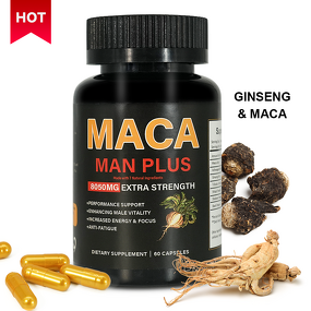 Black Maca Root Capsules Manufacturer - Organic for Big Buttocks