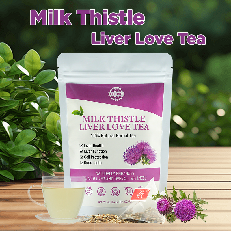 Milk Thistle Tea Manufacturer - 100% Natural Organic Roasted Flavor