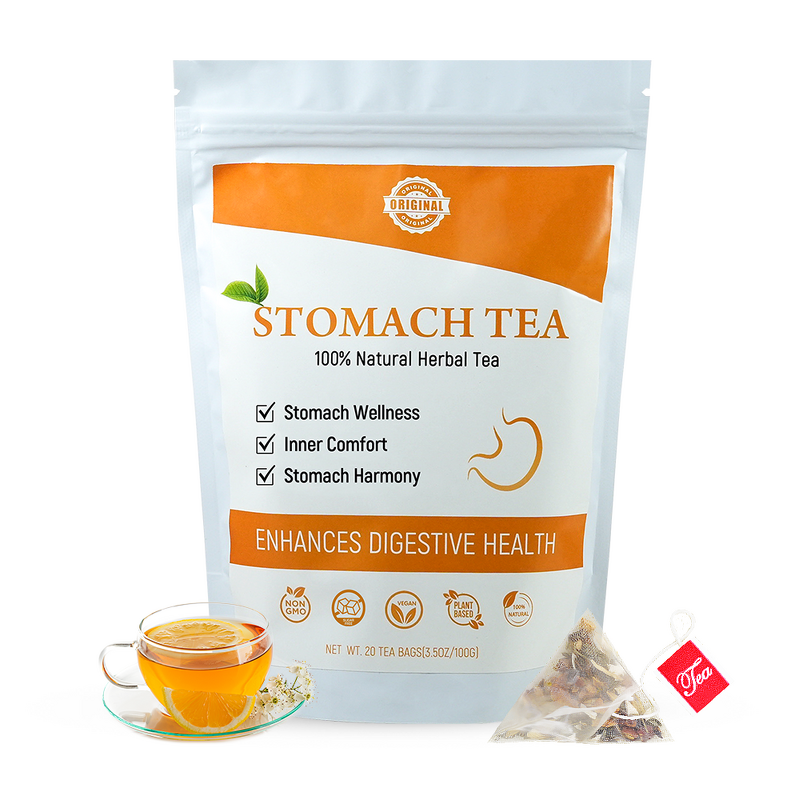 Stomach Health Tea Manufacturer - Nourish Flavor & Digestion Support