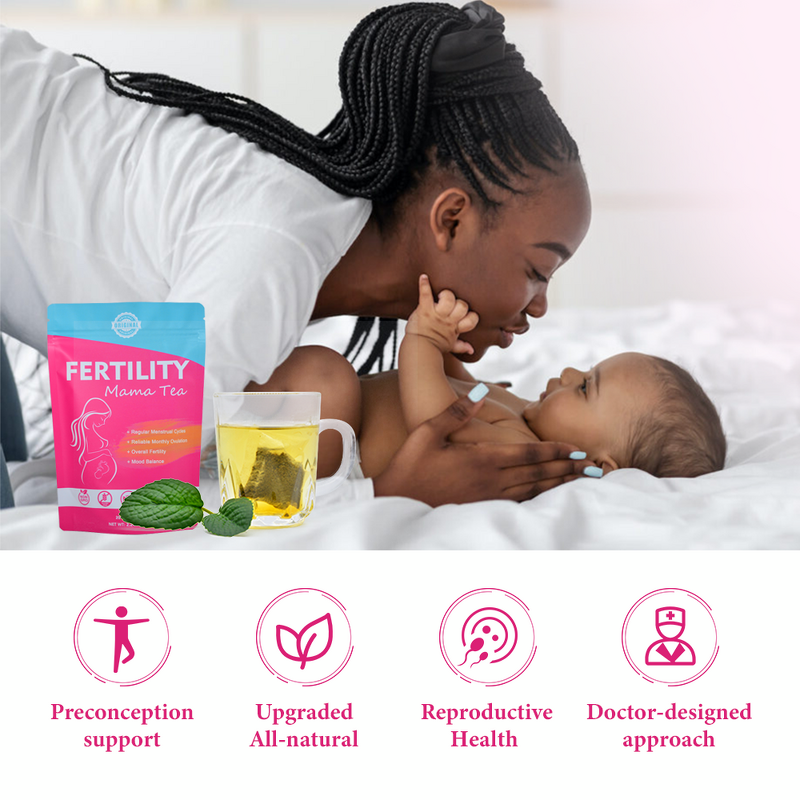 Fertility Tea for Women Manufacturer - Organic Herbal Hormone Balance