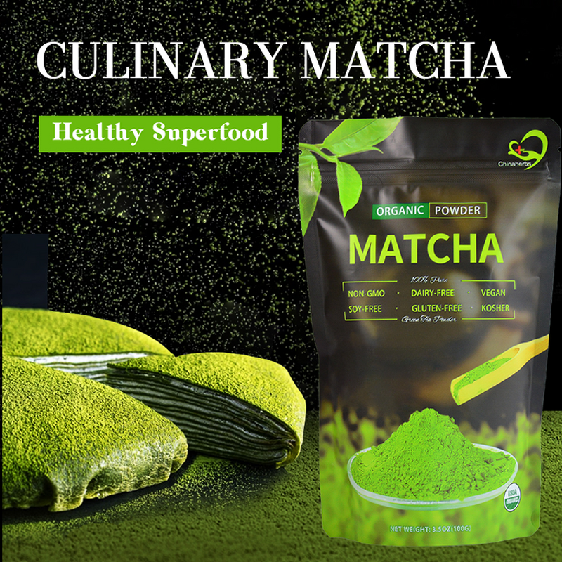 Matcha Tea Powder Manufacturer - 100% Organic Ceremonial Grade