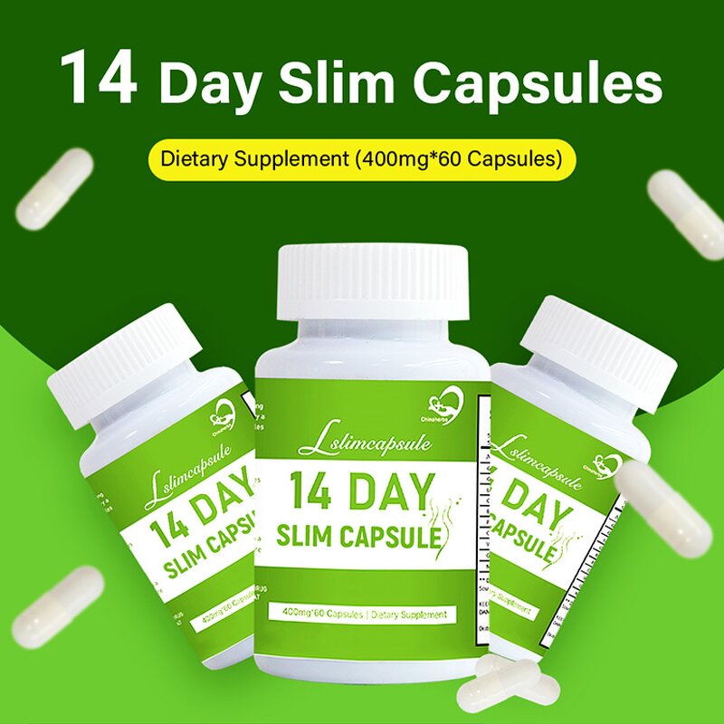 Slimming Capsules Manufacturer - Natural Herbal Fat Burner Supplement