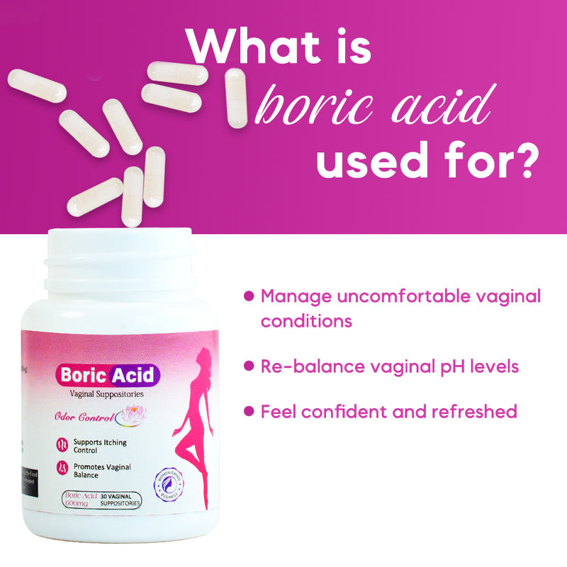 Boric Acid Suppositories Manufacturer - Wholesale Vaginal Tightening Pills
