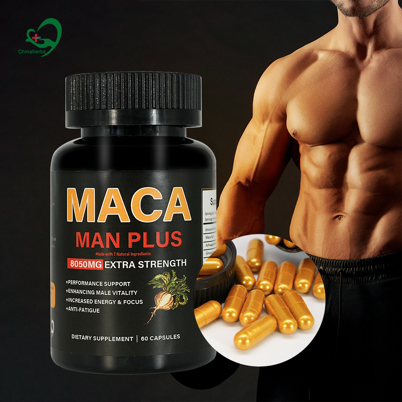 Black Maca Root Capsules Manufacturer - Organic for Big Buttocks