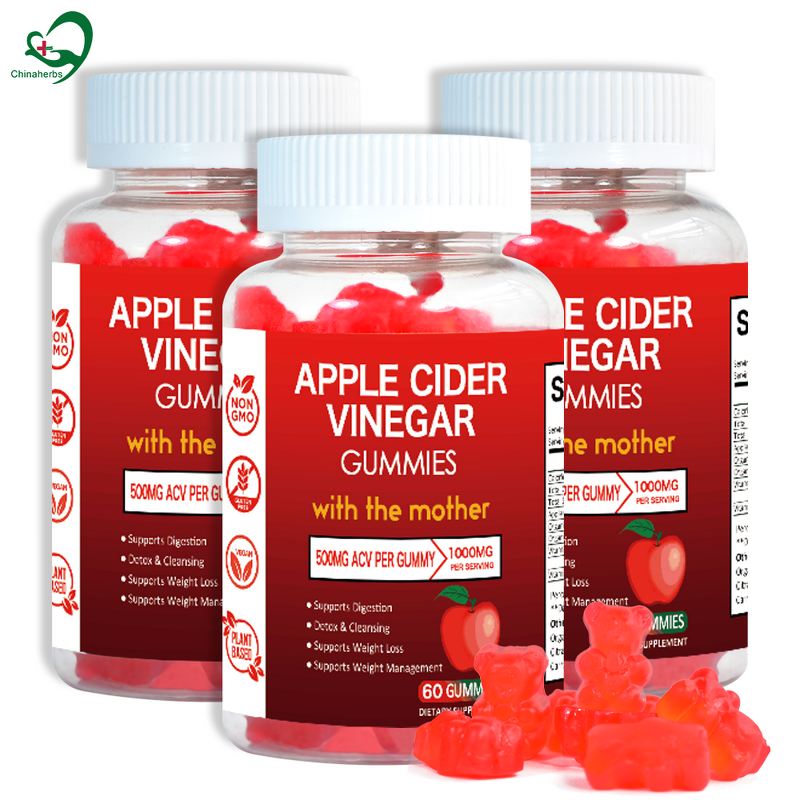 Apple Cider Vinegar Gummies Manufacturer - Natural with The Mother