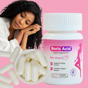 Boric Acid Suppositories Manufacturer - Wholesale Vaginal Tightening Pills