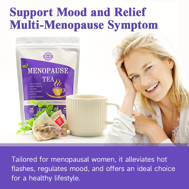 Menopause Tea Manufacturer - OEM Private Label Hormone Balance