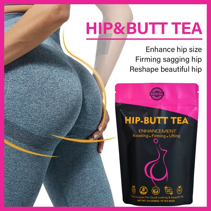 Butt Enlargement Tea Manufacturer - Organic Plump Hip for Women