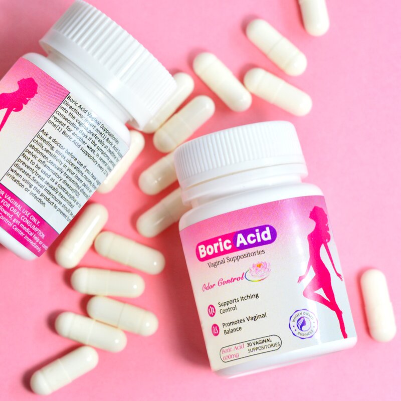 Boric Acid Suppositories Manufacturer - Wholesale Vaginal Tightening Pills