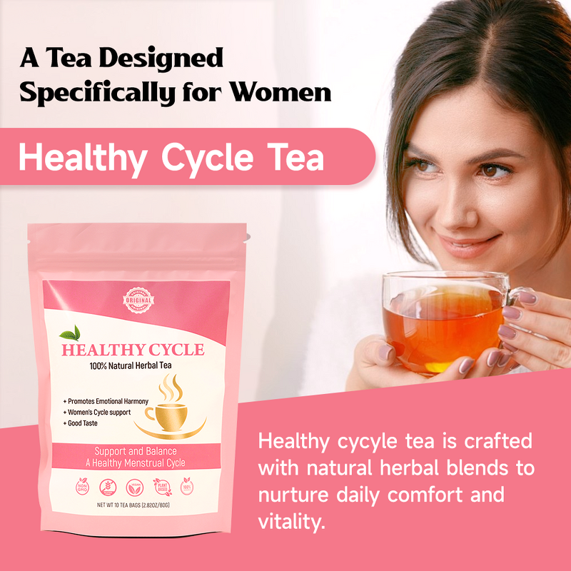 Menstrual Cycle Tea Manufacturer - Private Label Herbal Womb Cleanse
