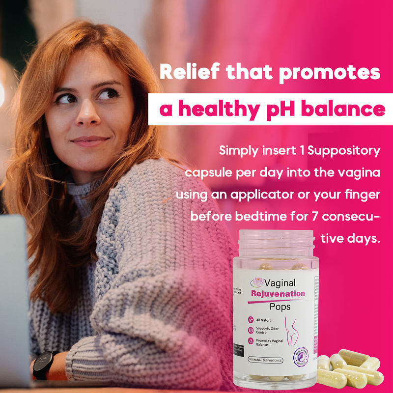 Vaginal Suppositories Manufacturer - Private Label Organic Cleaning Pills