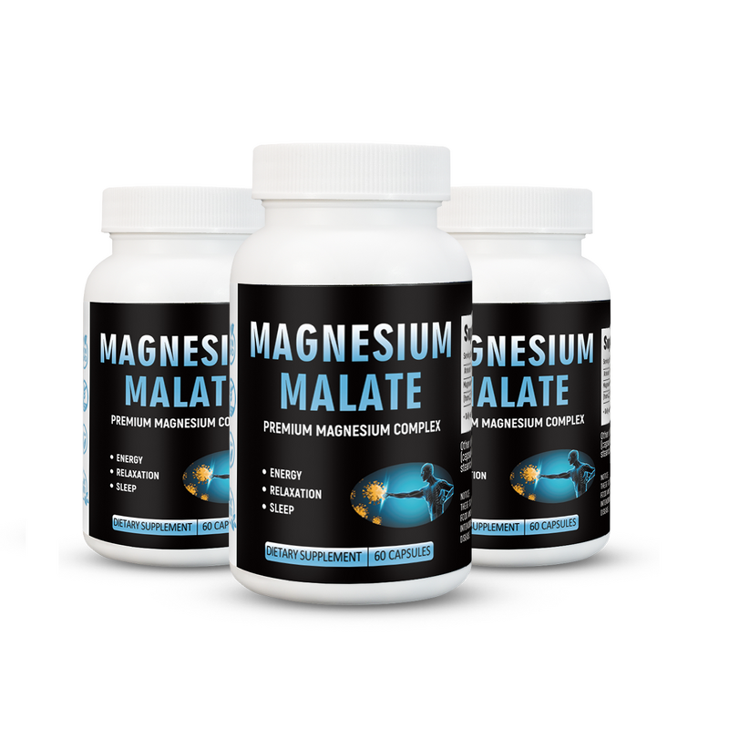 Magnesium Glycinate Capsules Manufacturer - 60 Capsules 500mg