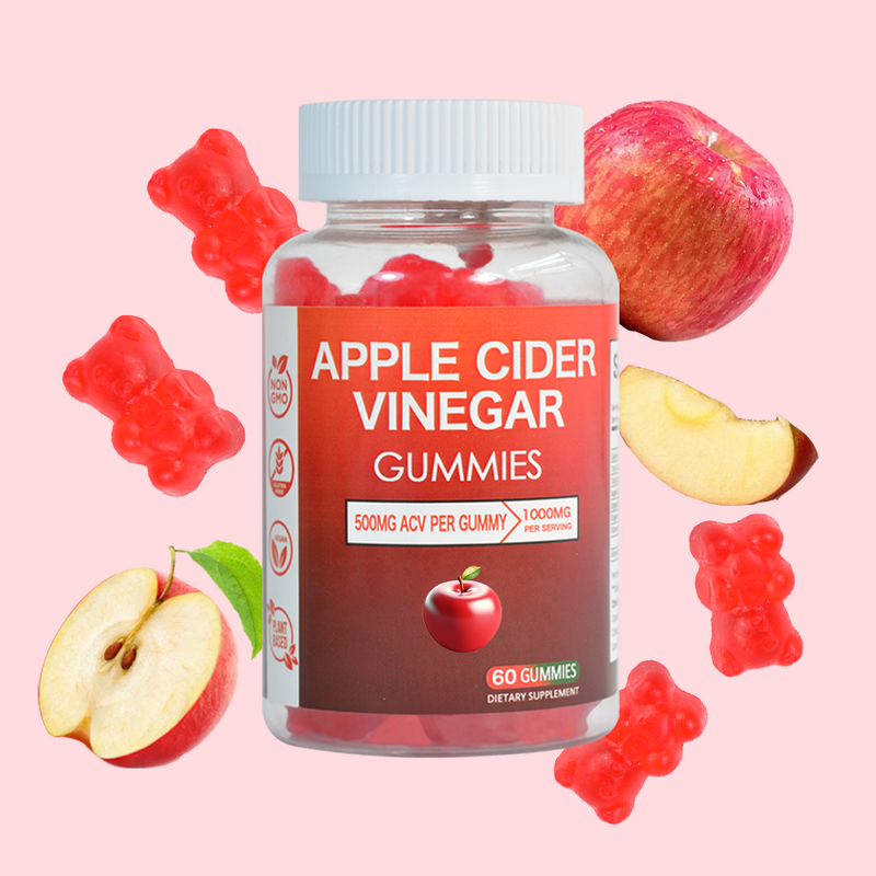 Apple Cider Vinegar Gummies Manufacturer - Candy for Slimming Burn Fat