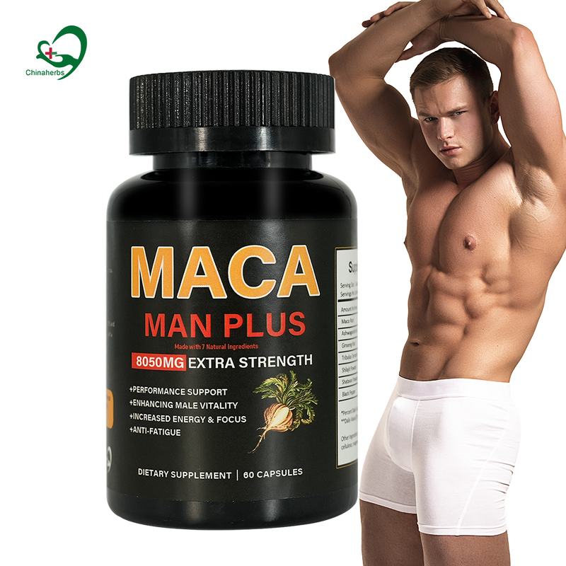 Black Maca Extract Capsules Manufacturer - Custom Private Labels