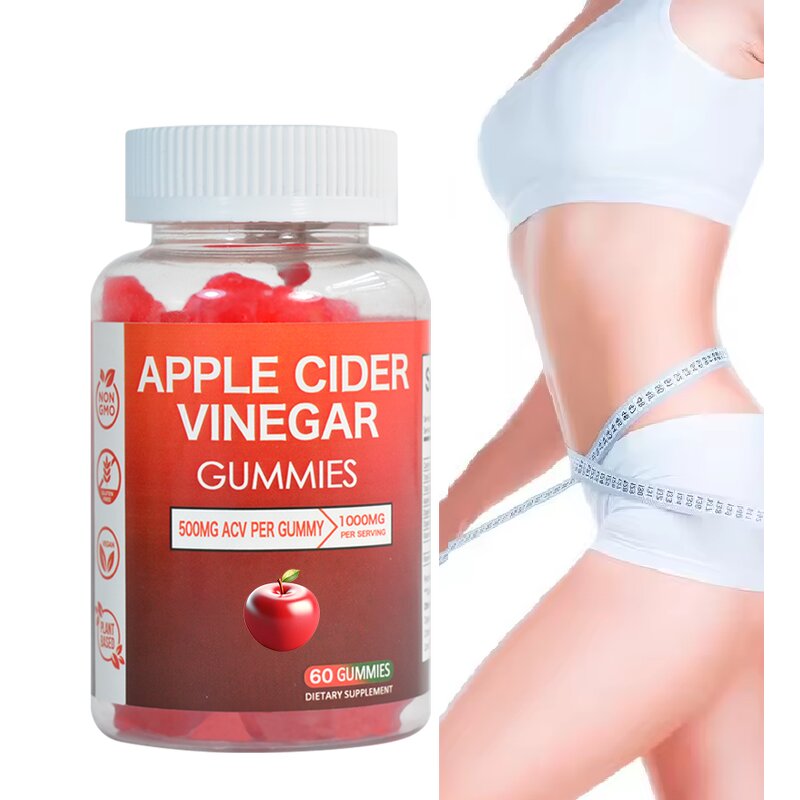 Apple Cider Vinegar Gummies Manufacturer - Private Label Keto ACV