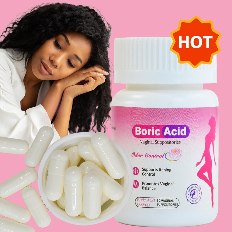 Boric Acid Suppositories Manufacturer - for Healthy Vaginal pH Balance