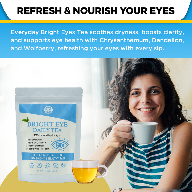 Eye Cleansing Tea Manufacturer - Organic for Liver & Eye Health