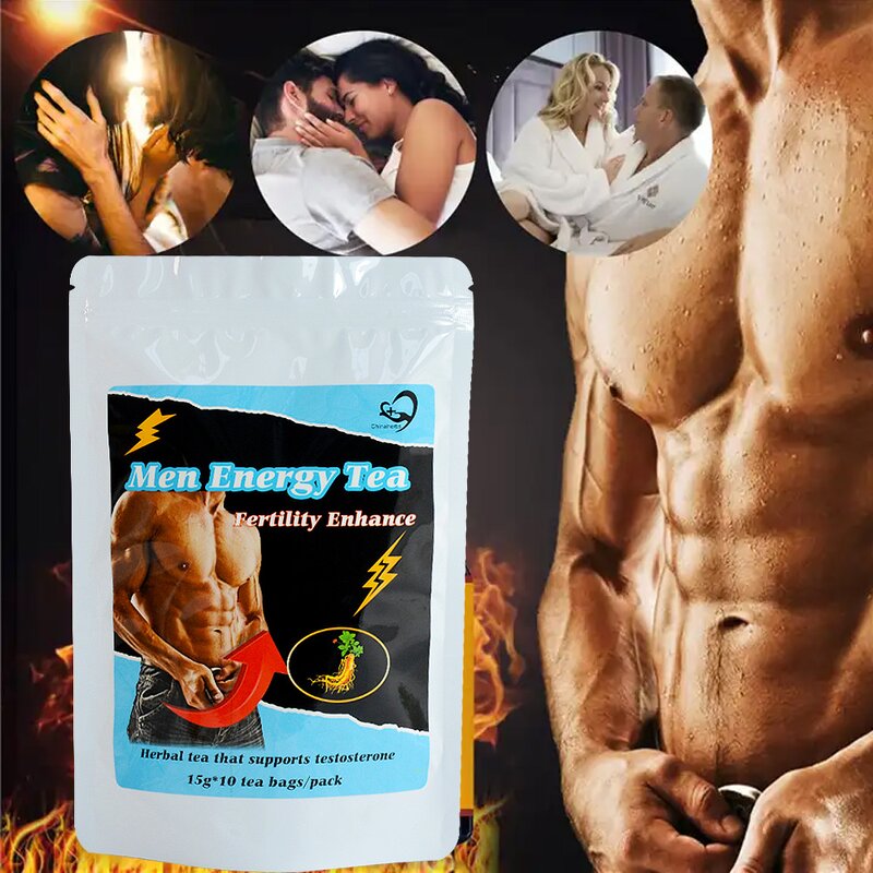Men Energy Tea Manufacturer - Maca Ginseng for Fertility & Vitality