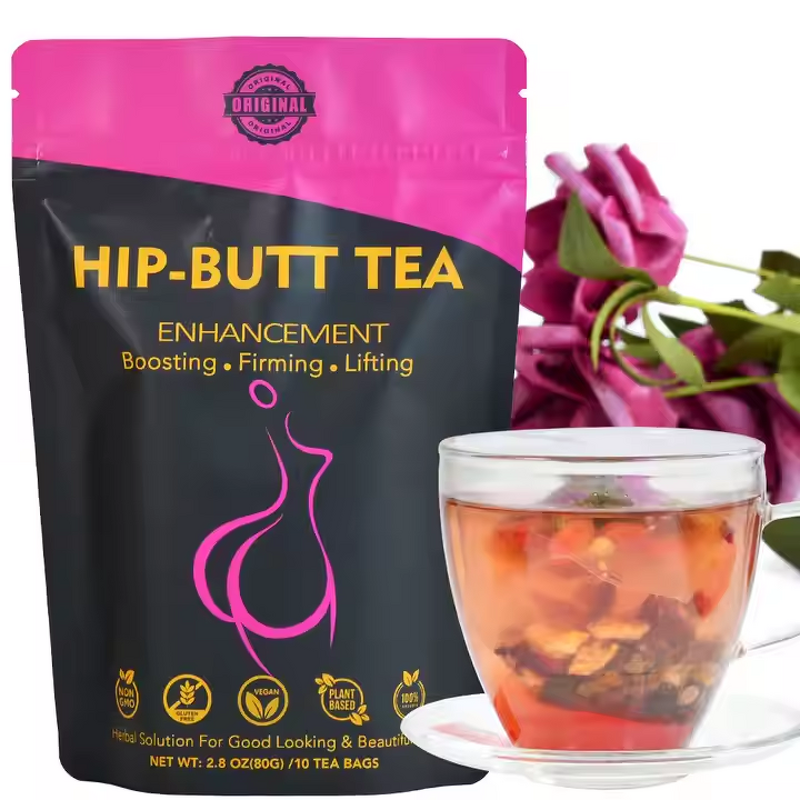 Butt Enlargement Tea Manufacturer - Organic Plump Hip for Women
