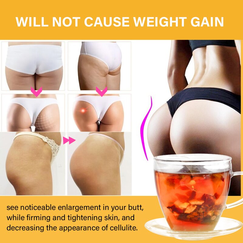 Butt Enlargement Tea Manufacturer - Organic Plump Hip for Women