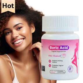Boric Acid Suppositories Manufacturer - Private Label Pops Vaginal