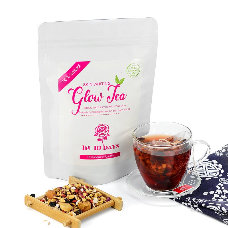 Glow Tea Manufacturer - Daily Wellness for Smoothing Beauty Skin