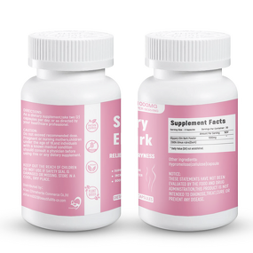 Slippery Elm Capsules Manufacturer - Hot Sale 1000mg for Wetness