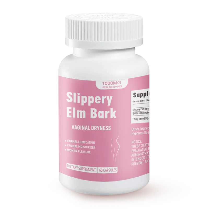 Slippery Elm Capsules Manufacturer - 100% Natural Extract Powder