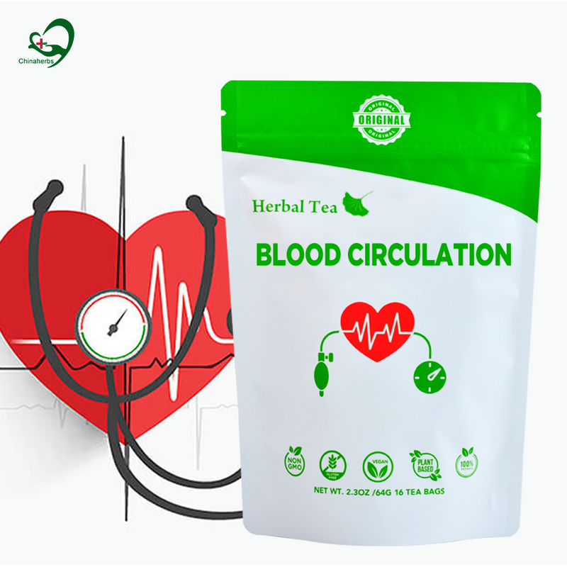 Blood Herbal Tea Manufacturer - Blended Organic ISO Halal Certified
