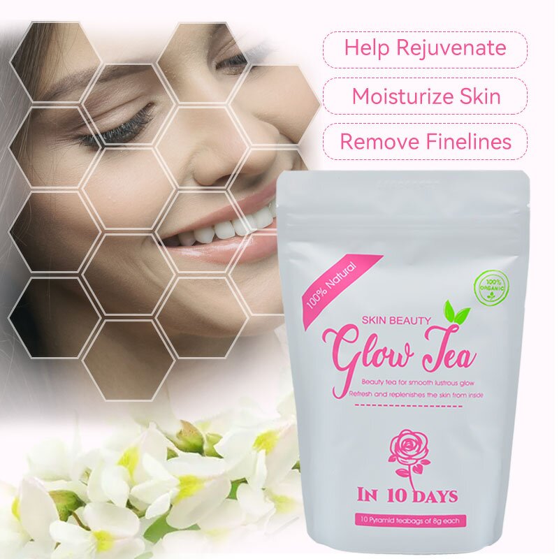 Skin Glow Tea Manufacturer - Private Label Whitening & Beauty