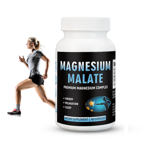 Magnesium Glycinate Capsules Manufacturer - 60 Capsules 500mg