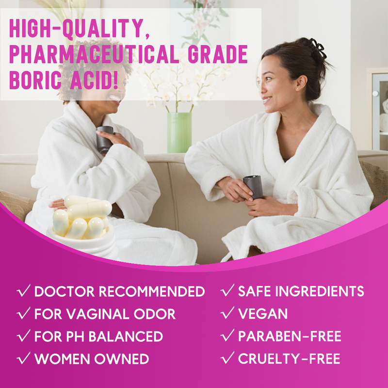 Boric Acid Suppositories Manufacturer - Wholesale Vaginal Tightening Pills