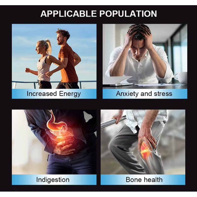 Calcium Magnesium Zinc Capsules Manufacturer - OEM Glycinate Citrate