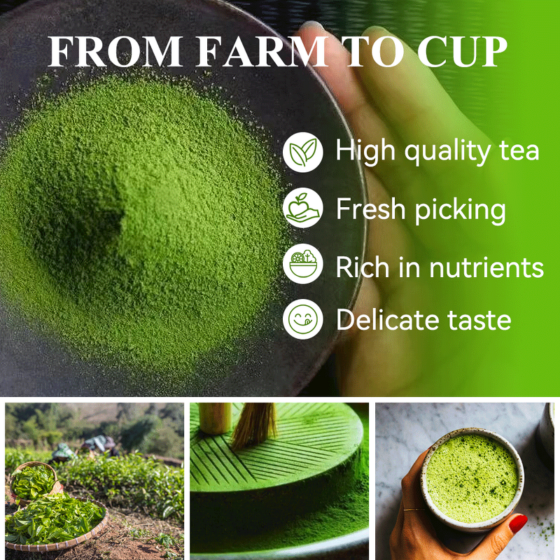 Matcha Powder Manufacturer - Organic Premium Japanese Ceremonial Private