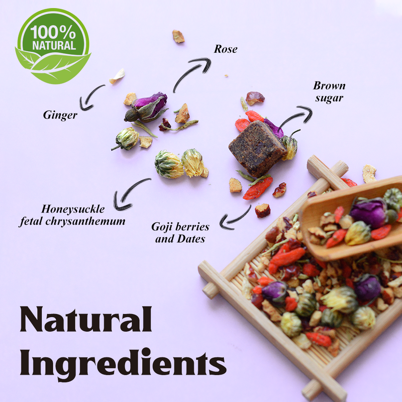 Menstrual Cycle Tea Manufacturer - Private Label Herbal Womb Cleanse