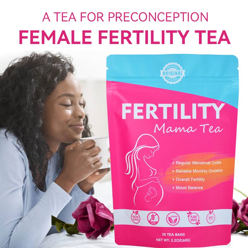 Fertility Tea for Women Manufacturer - Organic Herbal Hormone Balance