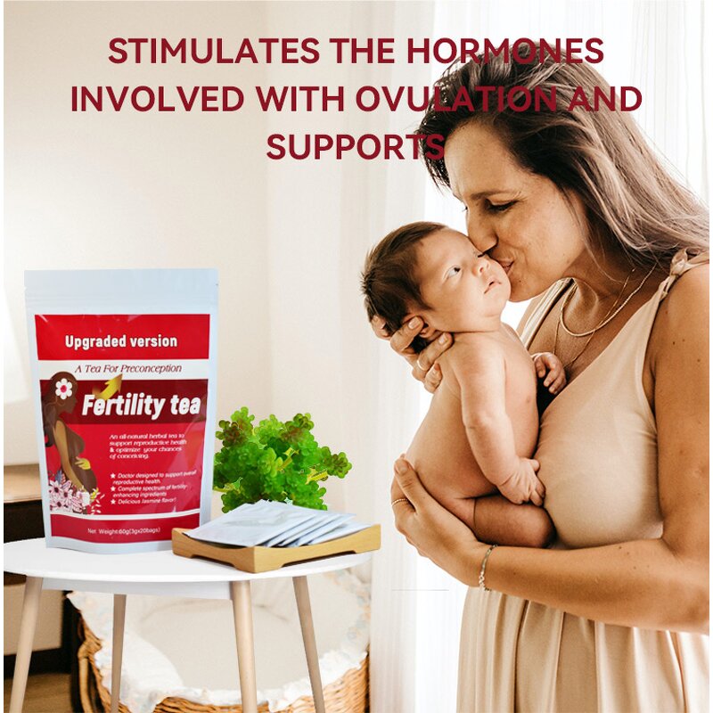 Fertility Tea for Women Manufacturer - Hot Selling Natural Herbal Uterine
