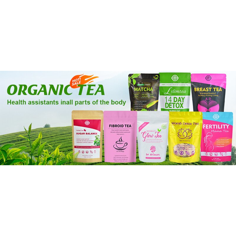 Blood Herbal Tea Manufacturer - Private Label Organic Tea Bags