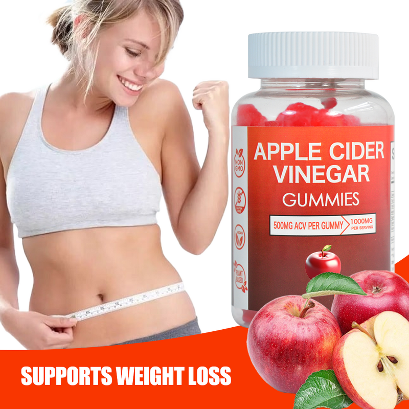 Apple Cider Vinegar Gummies Manufacturer - OEM/ODM Vegan Apple Flavor